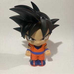 DragonballZ GOKU 10” Figural Coin Bank by Monogram made from strong PVC